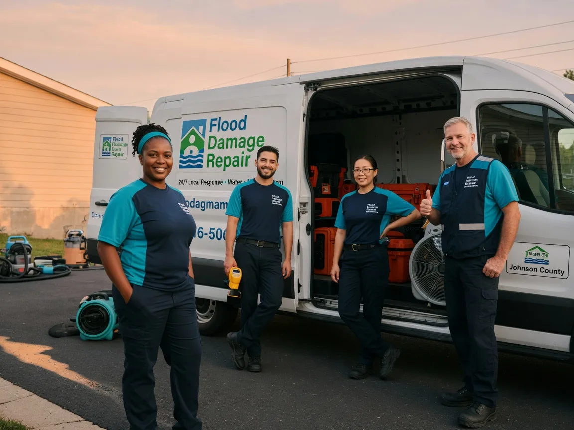 Water Damage Restoration company in Oconee, IL